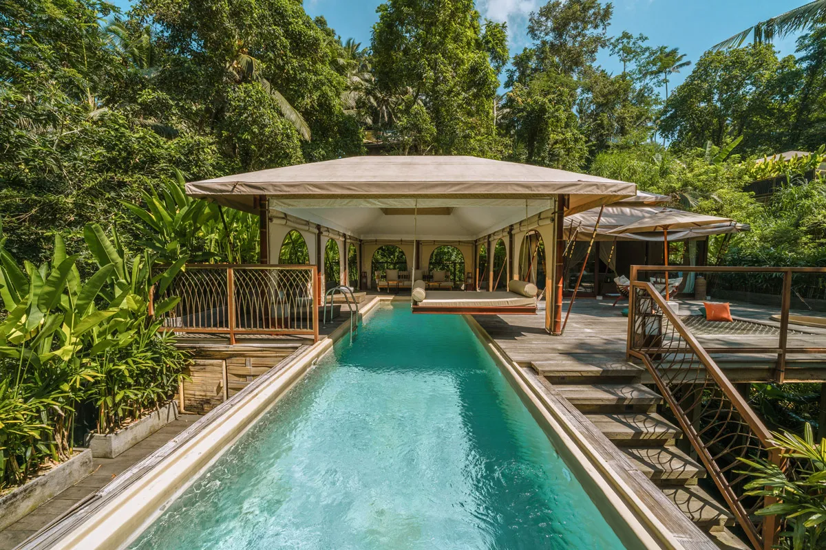 1BR Sensual Infinity Pool Tent - For Adults Only